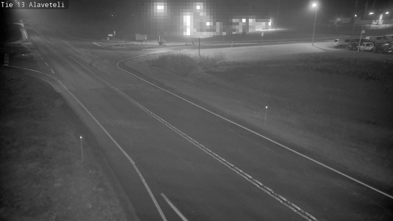 Kelikamerat Kuva Tie 13 Kruunupyy Alaveteli, Kruunupyy, Pohjanmaa