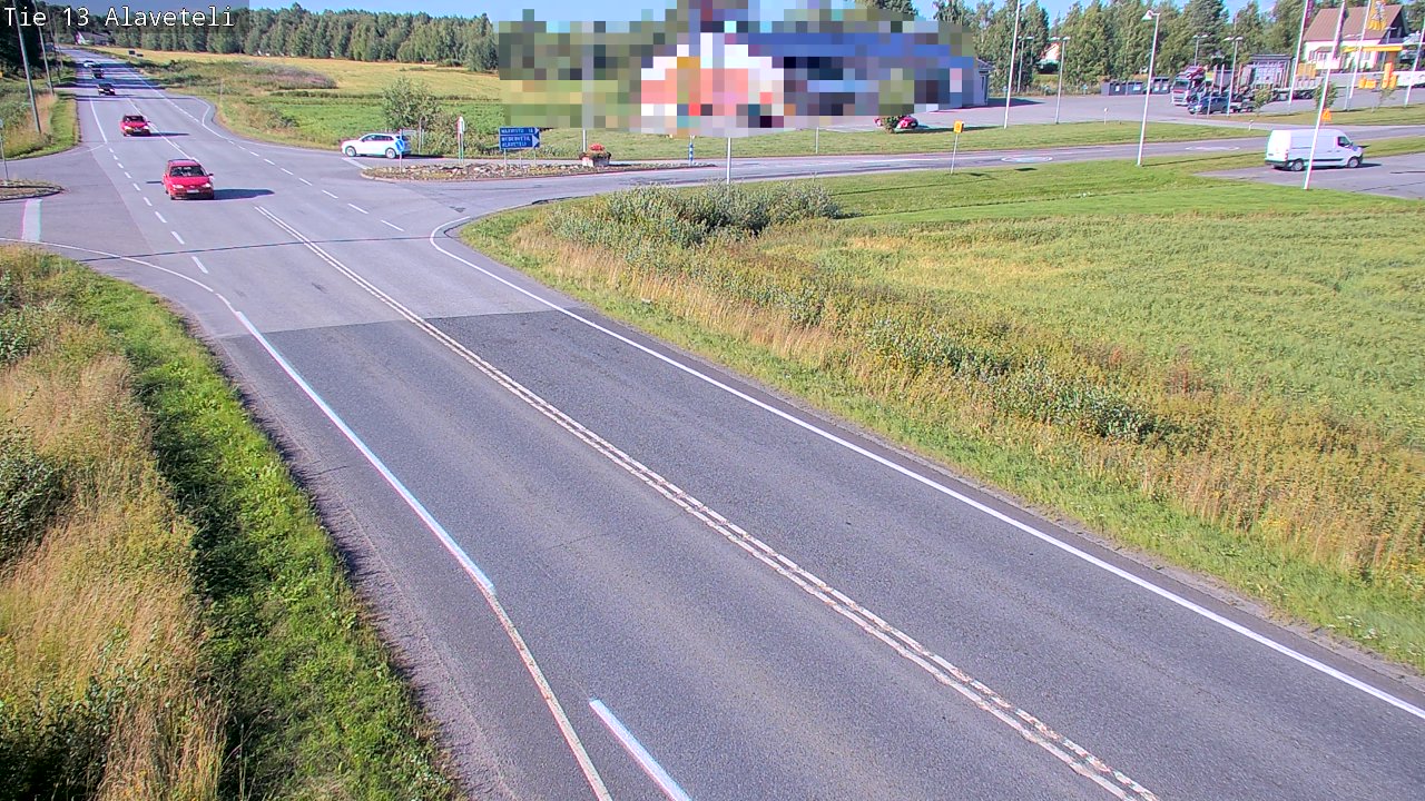 Kelikamerat Kuva Tie 13 Kruunupyy Alaveteli, Kruunupyy, Pohjanmaa