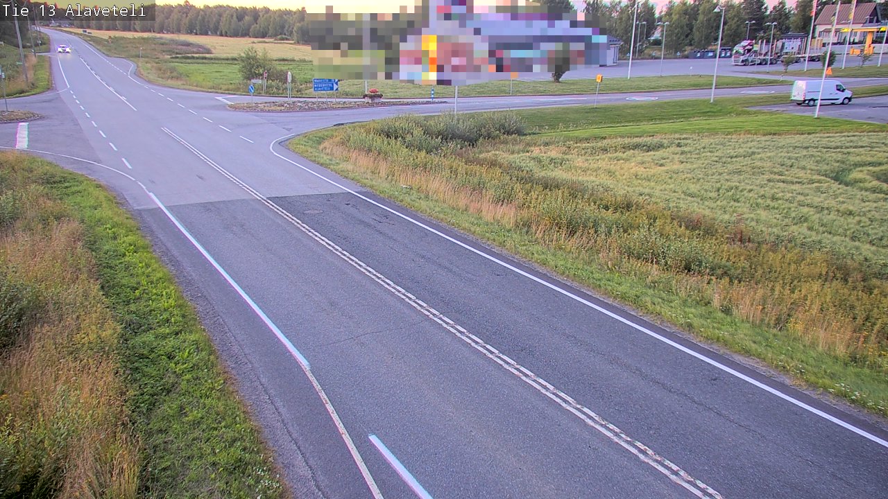 Kelikamerat Kuva Tie 13 Kruunupyy Alaveteli, Kruunupyy, Pohjanmaa