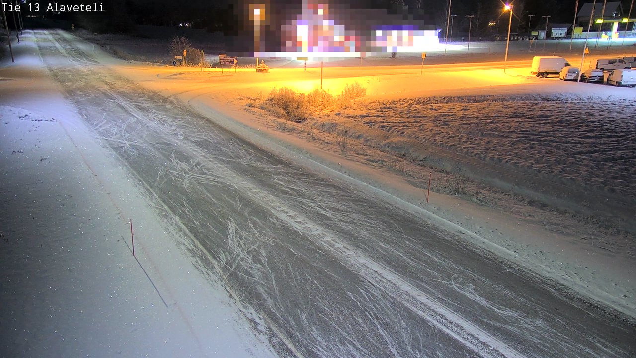 Kelikamerat Kuva Tie 13 Kruunupyy Alaveteli, Kruunupyy, Pohjanmaa