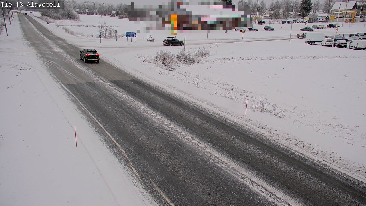 Kelikamerat Kuva Tie 13 Kruunupyy Alaveteli, Kruunupyy, Pohjanmaa