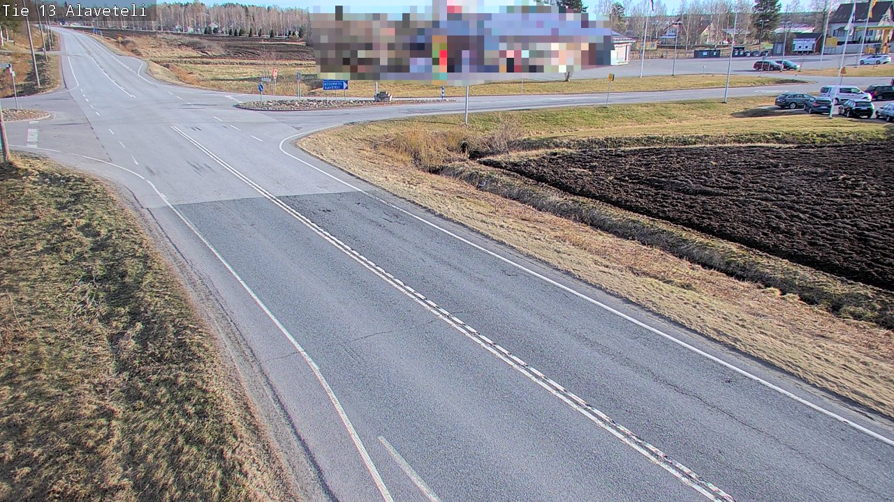 Kelikamerat Kuva Tie 13 Kruunupyy Alaveteli, Kruunupyy, Pohjanmaa