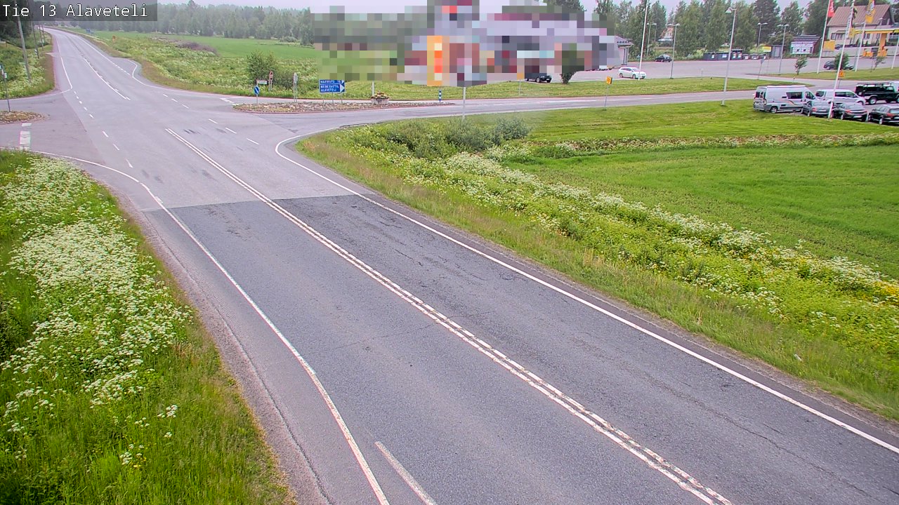 Kelikamerat Kuva Tie 13 Kruunupyy Alaveteli, Kruunupyy, Pohjanmaa