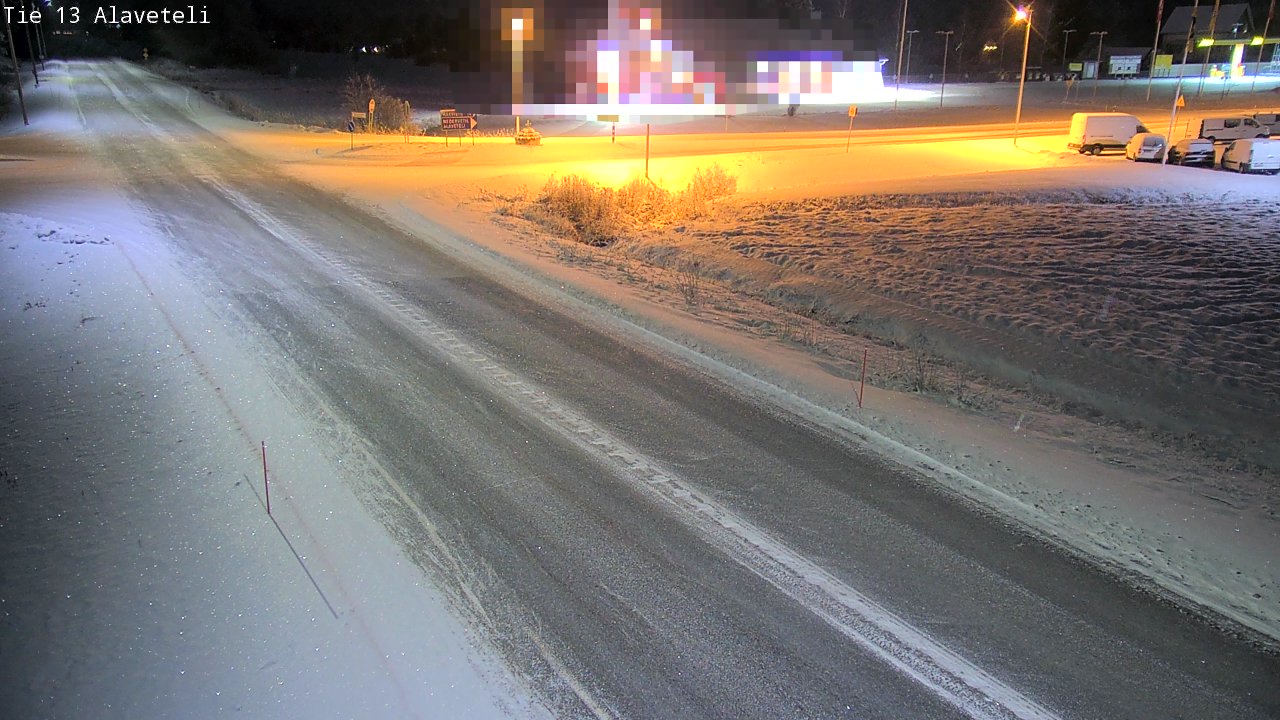 Kelikamerat Kuva Tie 13 Kruunupyy Alaveteli, Kruunupyy, Pohjanmaa