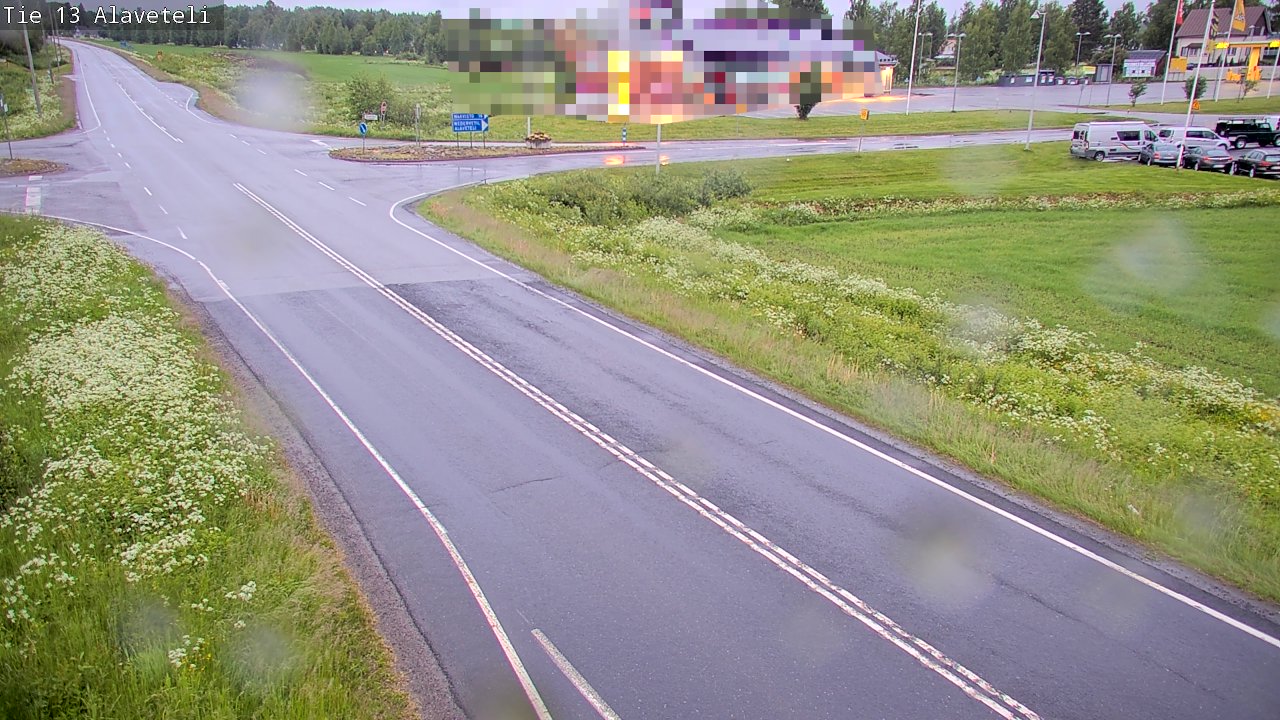 Kelikamerat Kuva Tie 13 Kruunupyy Alaveteli, Kruunupyy, Pohjanmaa