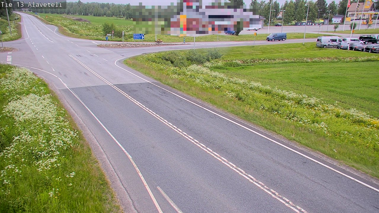 Kelikamerat Kuva Tie 13 Kruunupyy Alaveteli, Kruunupyy, Pohjanmaa
