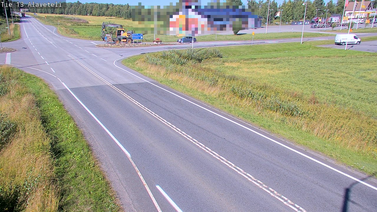 Kelikamerat Kuva Tie 13 Kruunupyy Alaveteli, Kruunupyy, Pohjanmaa