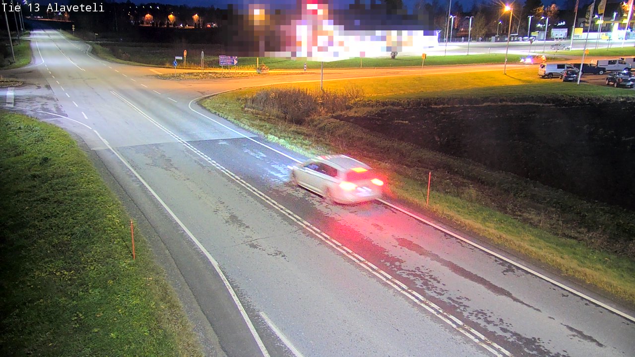 Kelikamerat Kuva Tie 13 Kruunupyy Alaveteli, Kruunupyy, Pohjanmaa