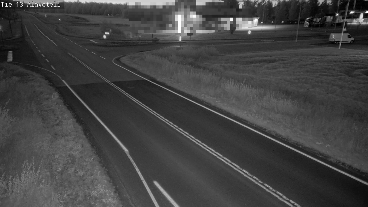 Kelikamerat Kuva Tie 13 Kruunupyy Alaveteli, Kruunupyy, Pohjanmaa