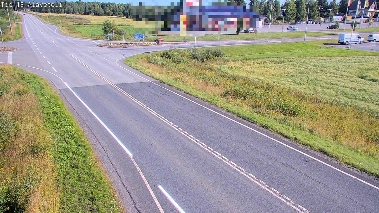 Kelikamerat Kuva Tie 13 Kruunupyy Alaveteli, Kruunupyy, Pohjanmaa