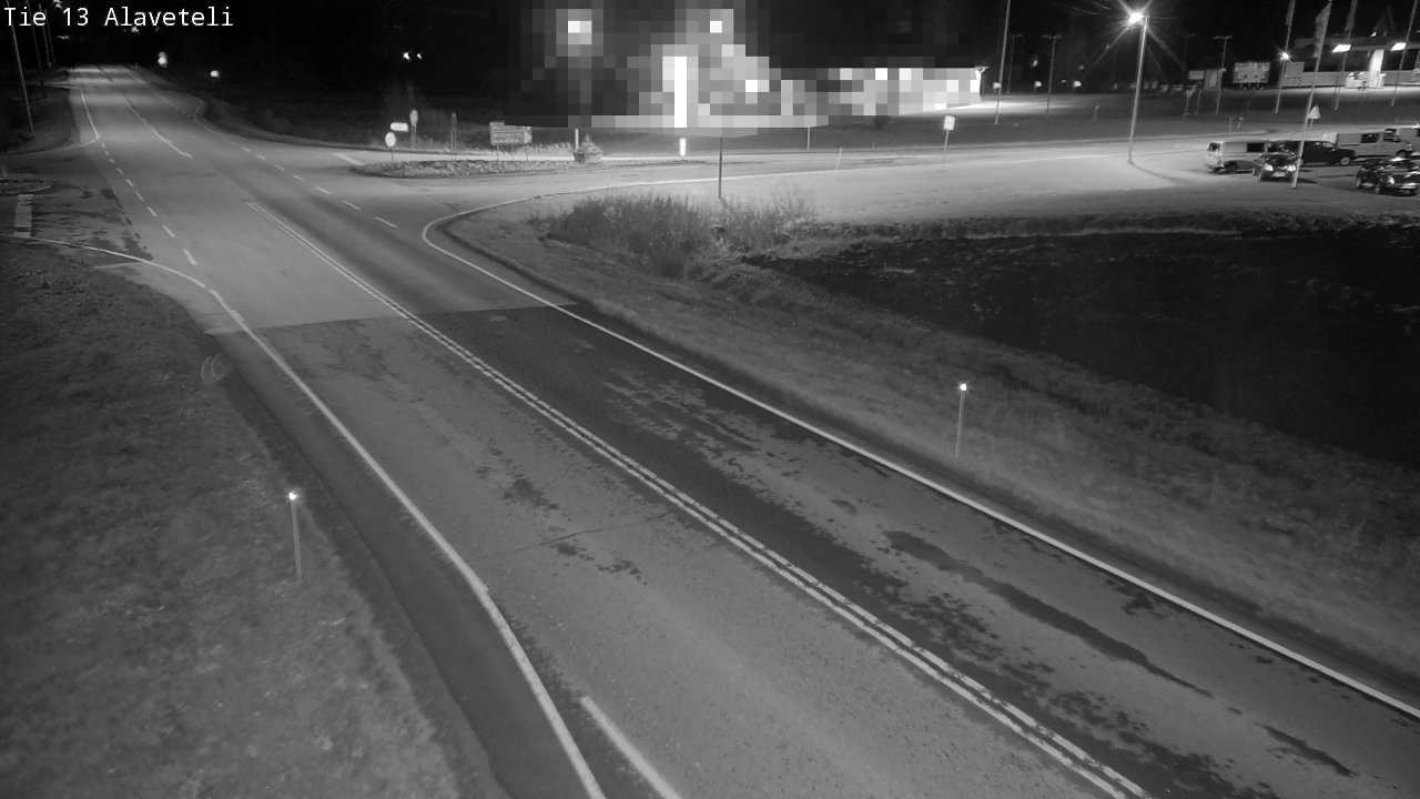 Kelikamerat Kuva Tie 13 Kruunupyy Alaveteli, Kruunupyy, Pohjanmaa