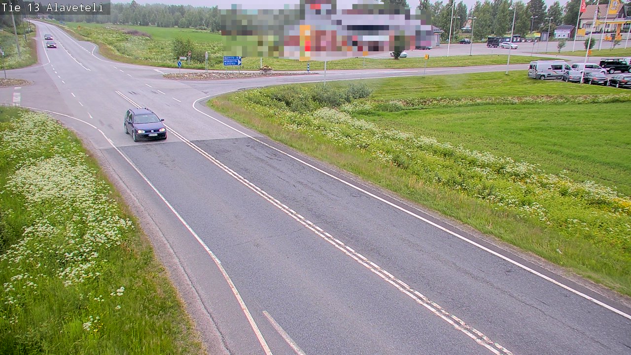 Kelikamerat Kuva Tie 13 Kruunupyy Alaveteli, Kruunupyy, Pohjanmaa