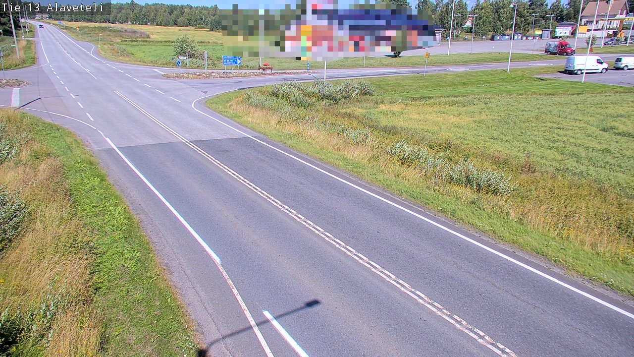 Kelikamerat Kuva Tie 13 Kruunupyy Alaveteli, Kruunupyy, Pohjanmaa