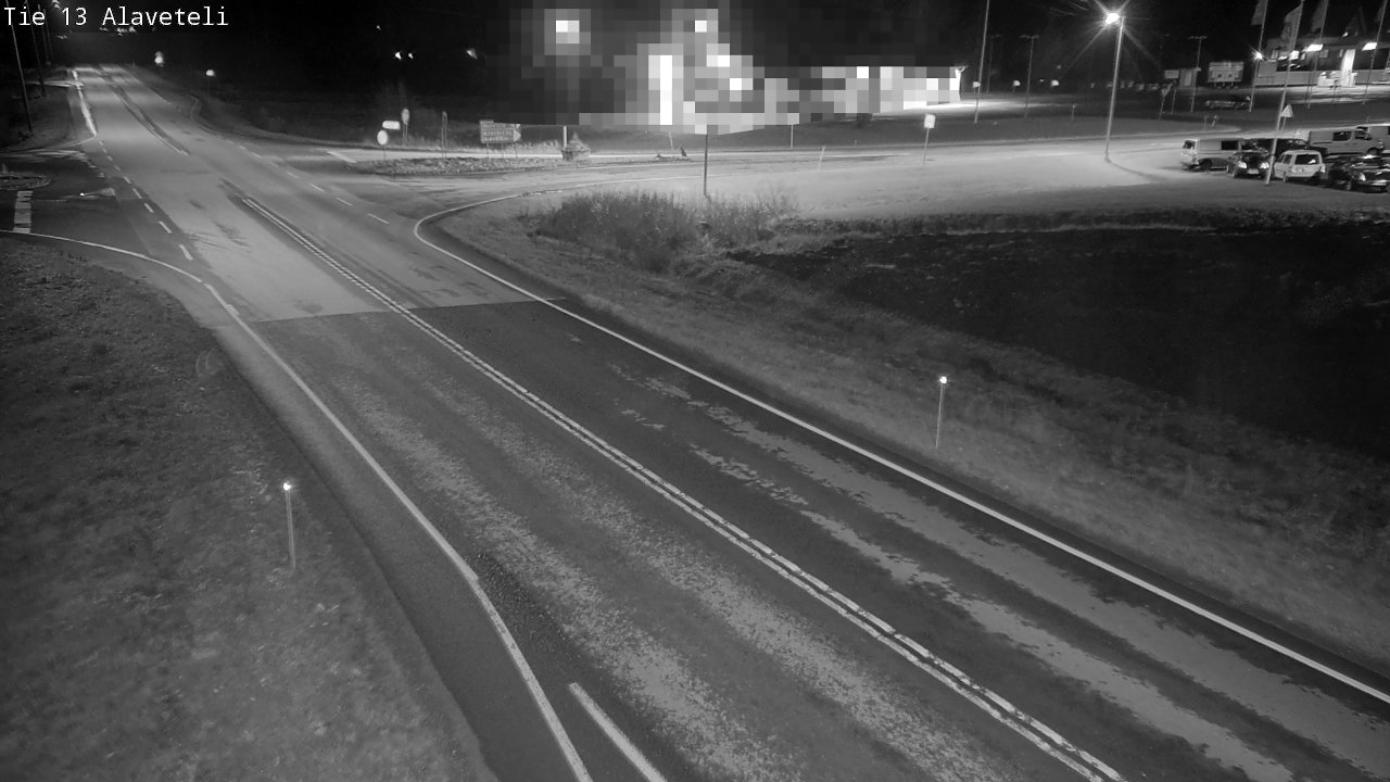 Kelikamerat Kuva Tie 13 Kruunupyy Alaveteli, Kruunupyy, Pohjanmaa