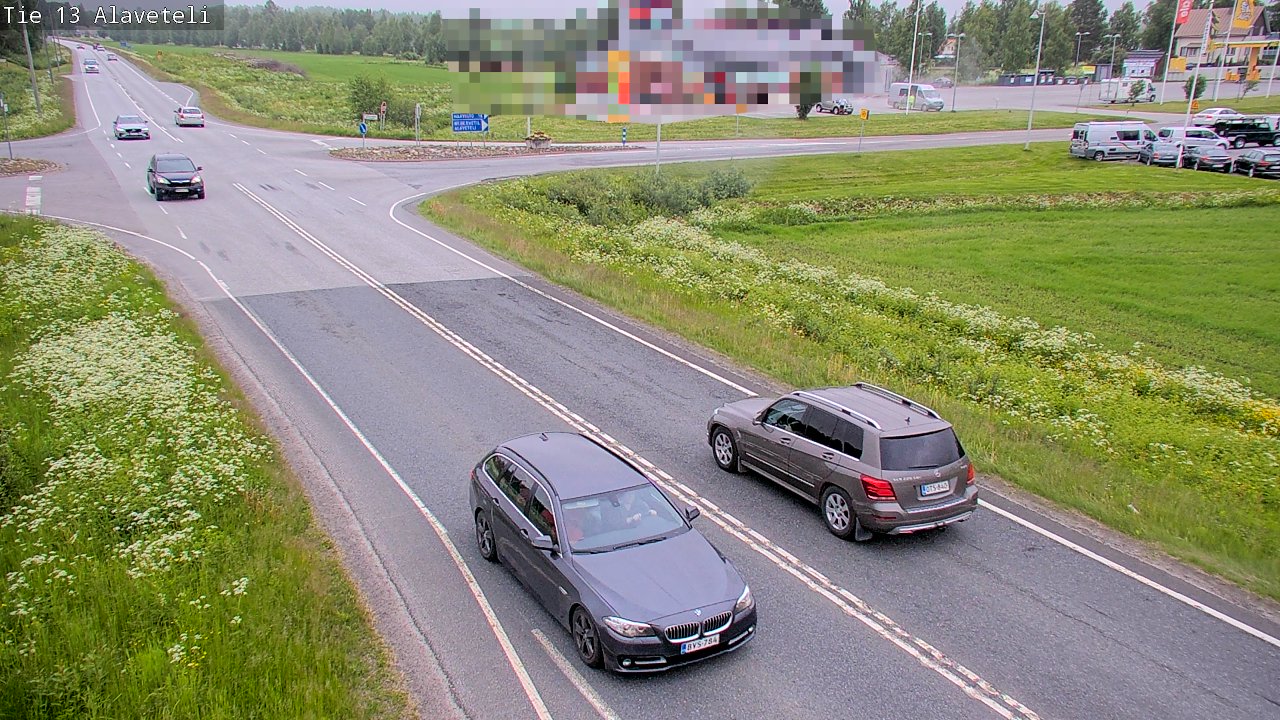 Kelikamerat Kuva Tie 13 Kruunupyy Alaveteli, Kruunupyy, Pohjanmaa