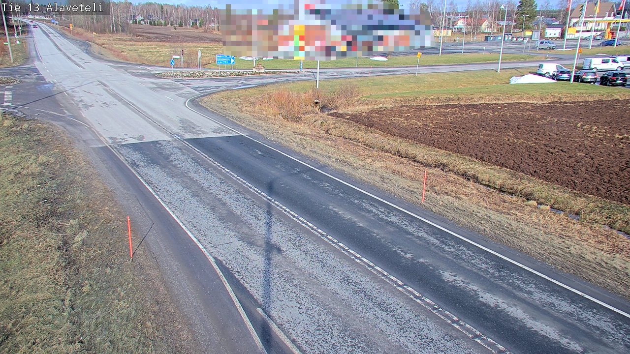 Kelikamerat Kuva Tie 13 Kruunupyy Alaveteli, Kruunupyy, Pohjanmaa