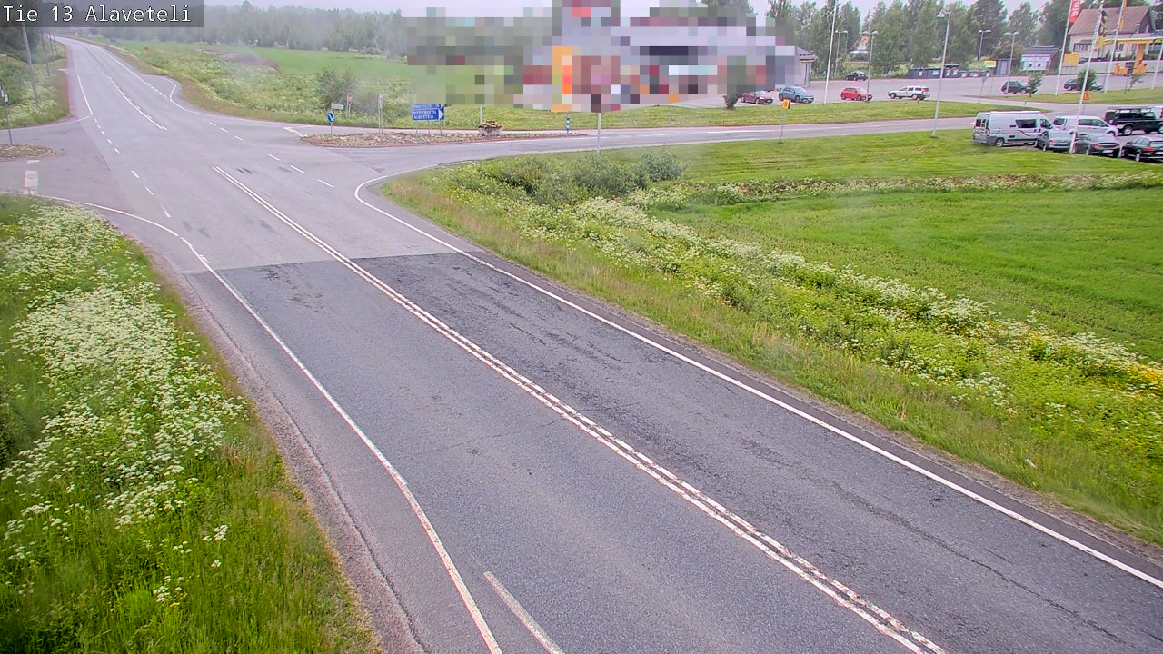 Kelikamerat Kuva Tie 13 Kruunupyy Alaveteli, Kruunupyy, Pohjanmaa