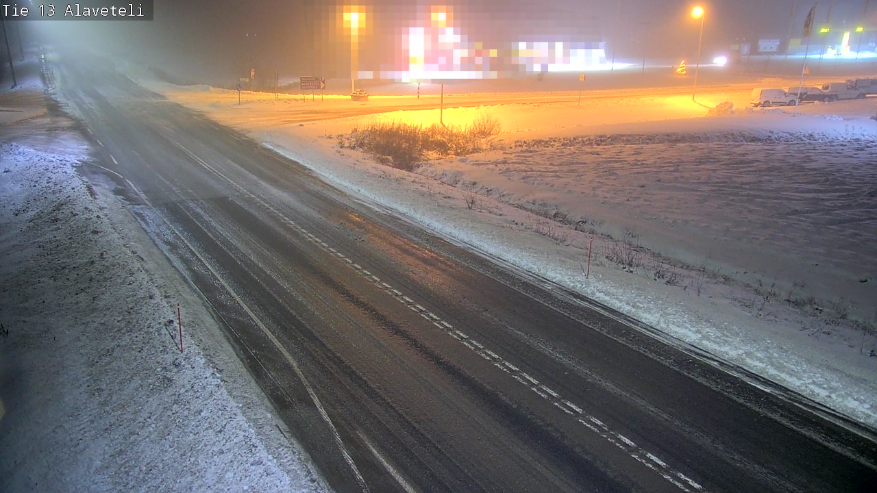 Kelikamerat Kuva Tie 13 Kruunupyy Alaveteli, Kruunupyy, Pohjanmaa