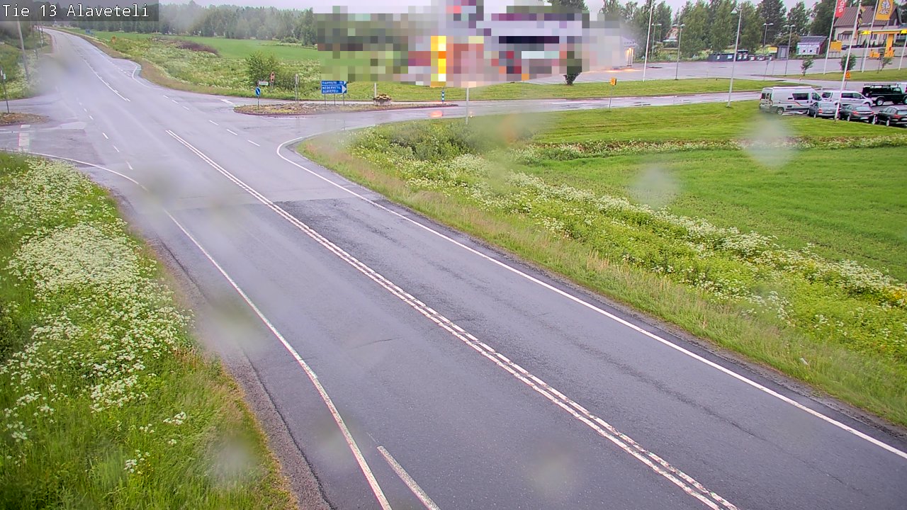 Kelikamerat Kuva Tie 13 Kruunupyy Alaveteli, Kruunupyy, Pohjanmaa