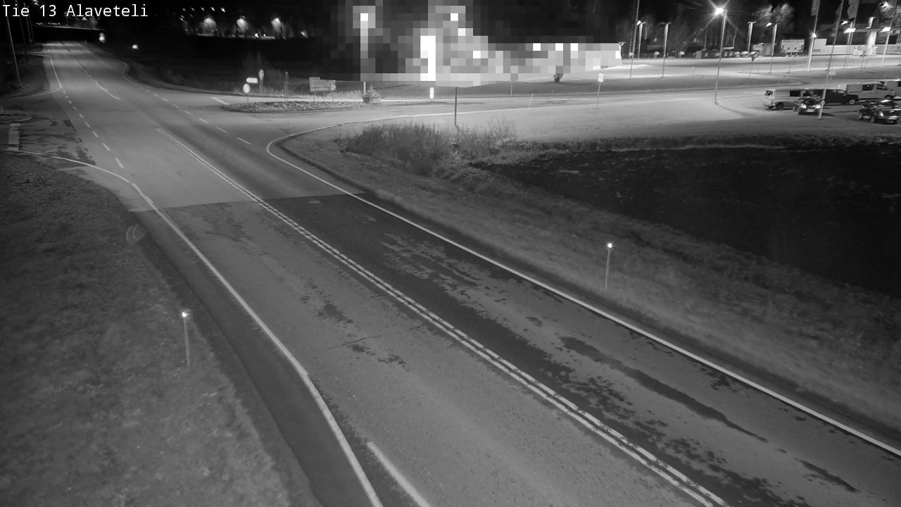 Kelikamerat Kuva Tie 13 Kruunupyy Alaveteli, Kruunupyy, Pohjanmaa