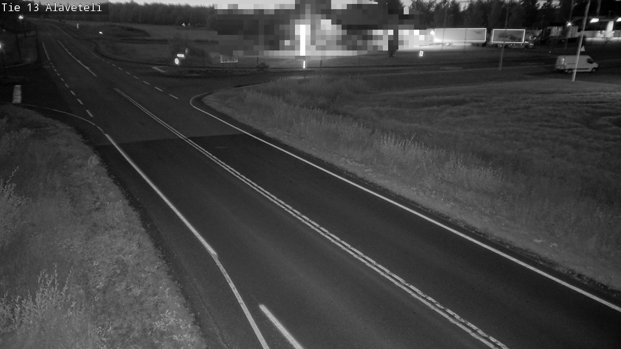 Kelikamerat Kuva Tie 13 Kruunupyy Alaveteli, Kruunupyy, Pohjanmaa