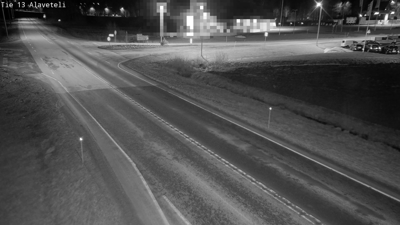 Kelikamerat Kuva Tie 13 Kruunupyy Alaveteli, Kruunupyy, Pohjanmaa