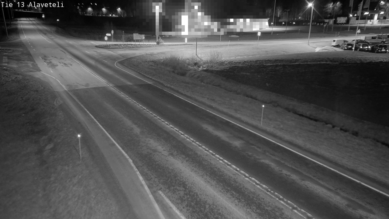 Kelikamerat Kuva Tie 13 Kruunupyy Alaveteli, Kruunupyy, Pohjanmaa