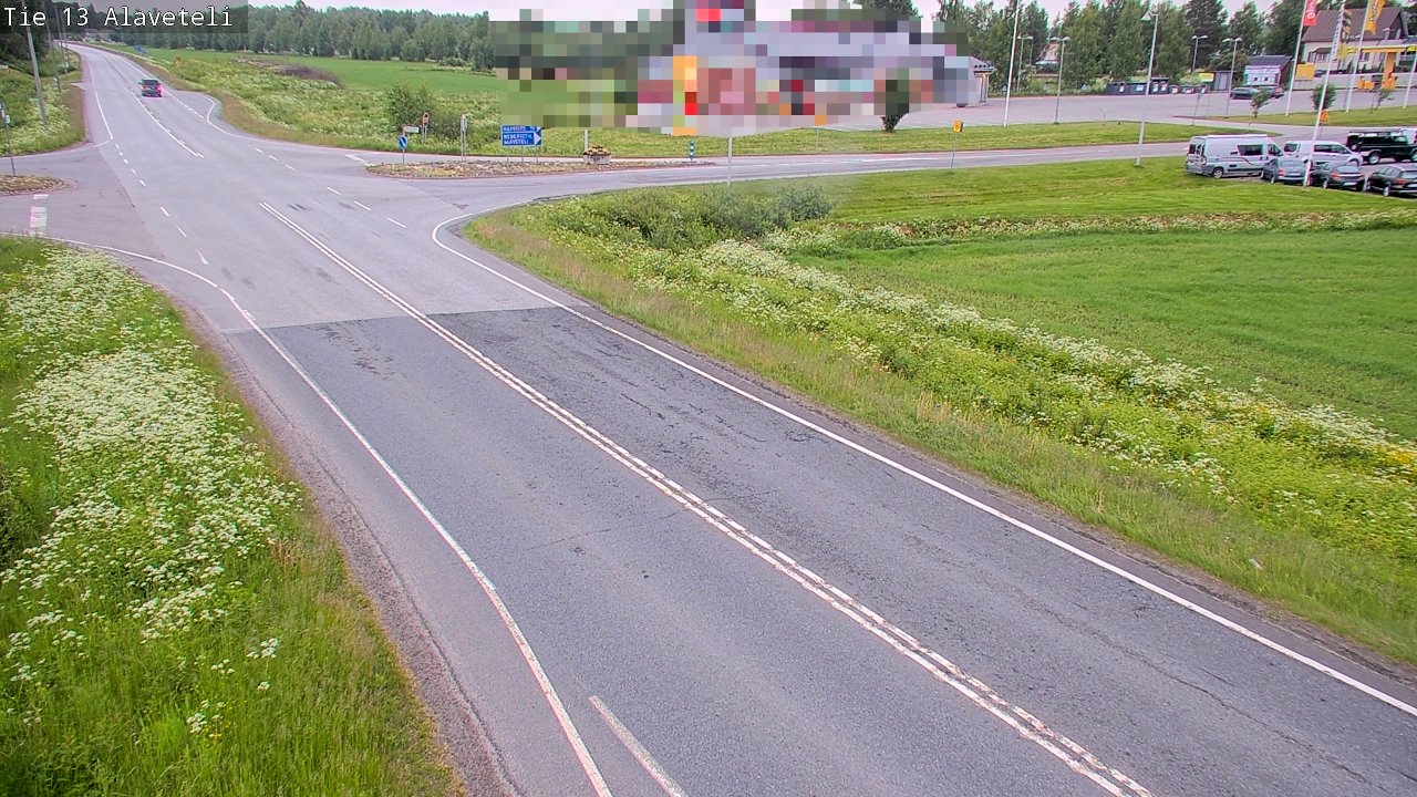 Kelikamerat Kuva Tie 13 Kruunupyy Alaveteli, Kruunupyy, Pohjanmaa