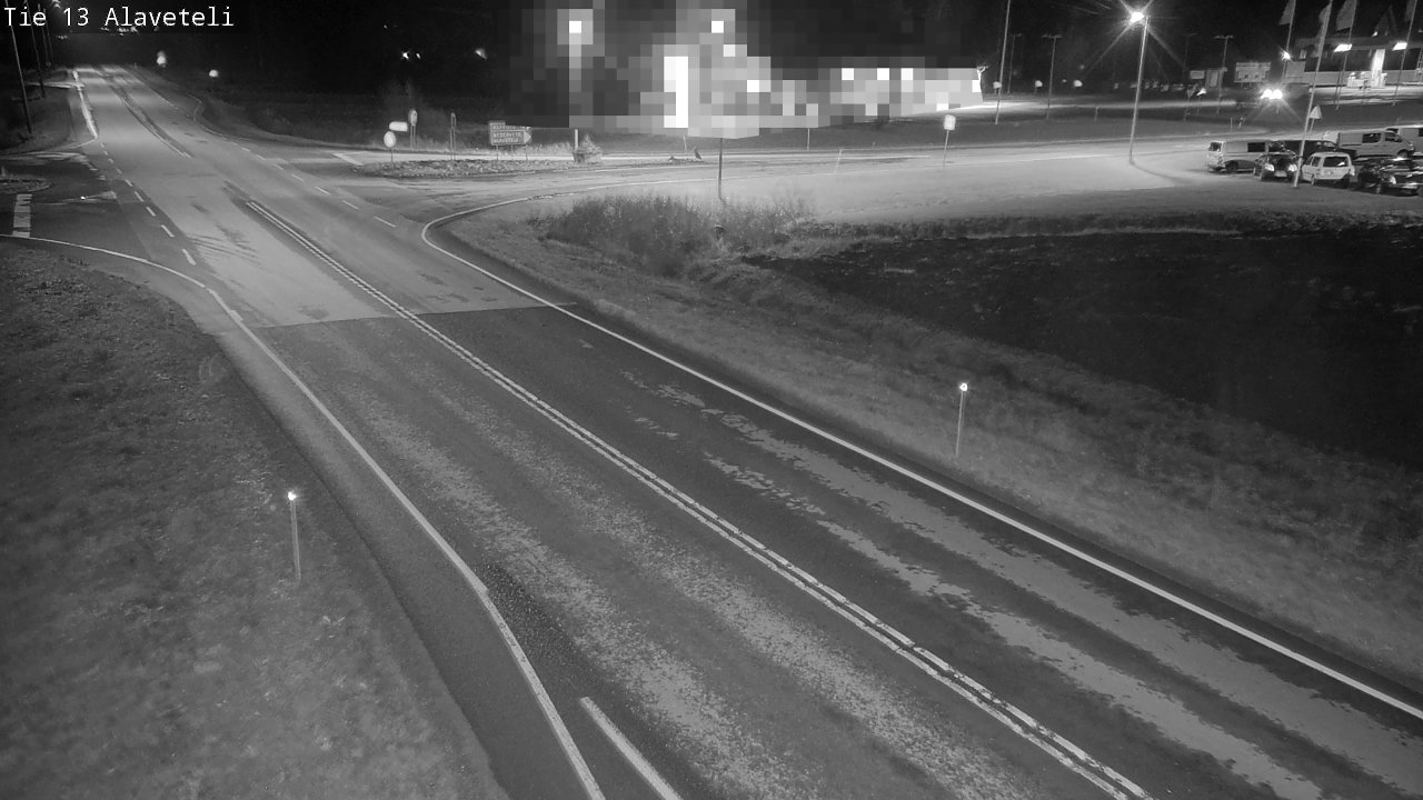 Kelikamerat Kuva Tie 13 Kruunupyy Alaveteli, Kruunupyy, Pohjanmaa