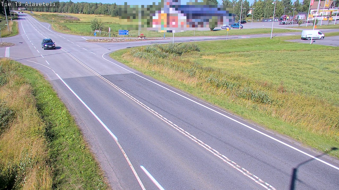 Kelikamerat Kuva Tie 13 Kruunupyy Alaveteli, Kruunupyy, Pohjanmaa
