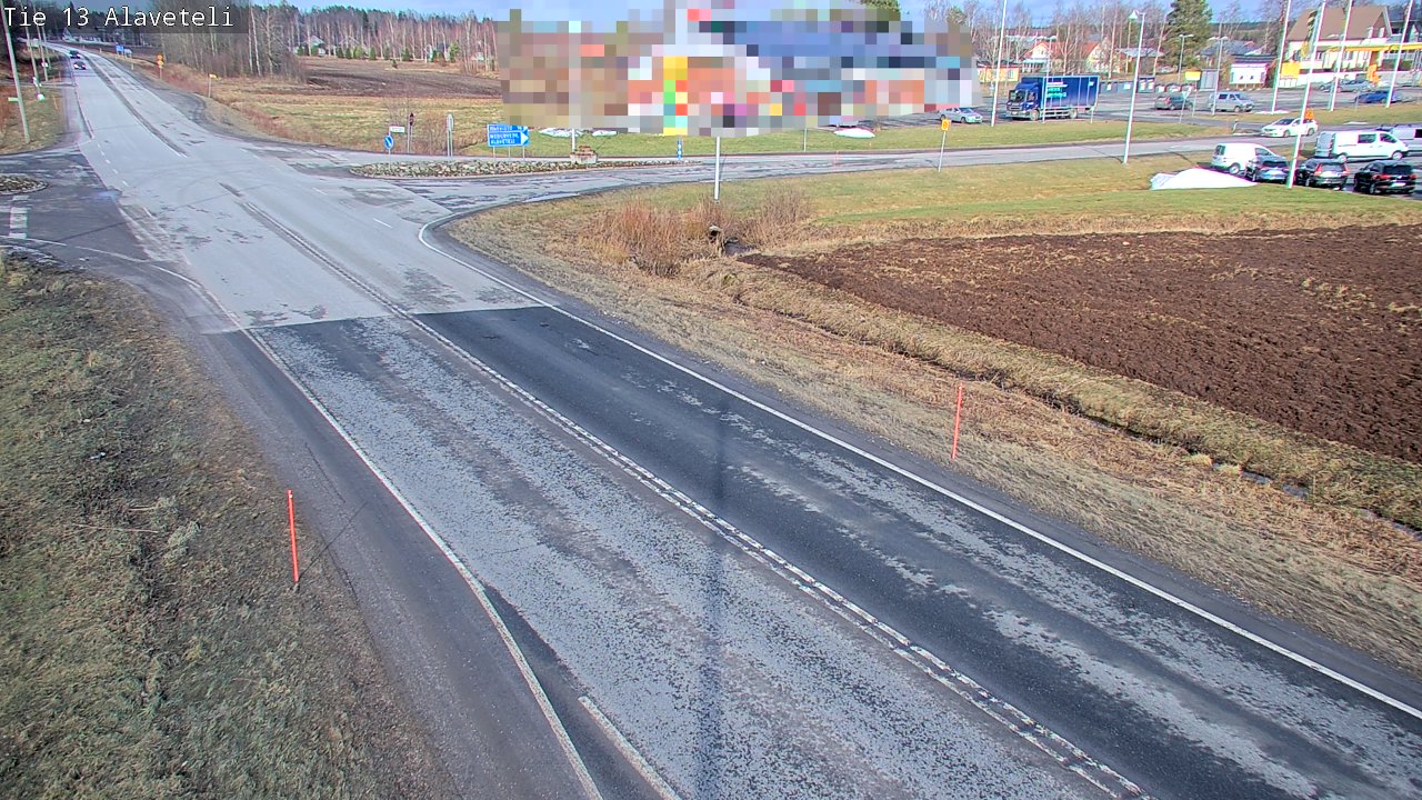 Kelikamerat Kuva Tie 13 Kruunupyy Alaveteli, Kruunupyy, Pohjanmaa