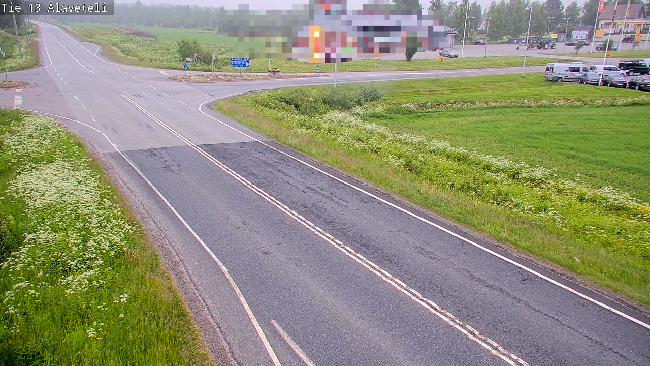 Kelikamerat Kuva Tie 13 Kruunupyy Alaveteli, Kruunupyy, Pohjanmaa