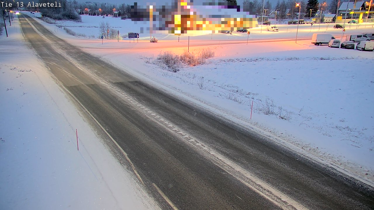 Kelikamerat Kuva Tie 13 Kruunupyy Alaveteli, Kruunupyy, Pohjanmaa