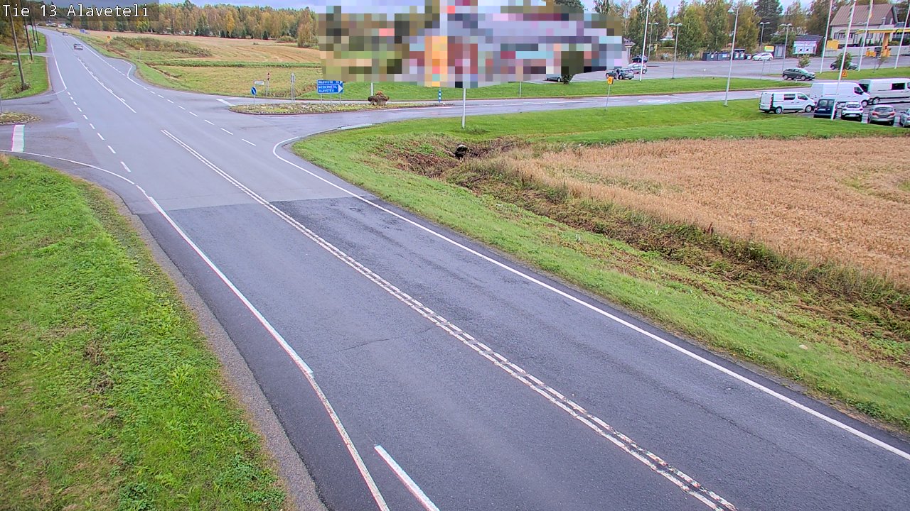 Kelikamerat Kuva Tie 13 Kruunupyy Alaveteli, Kruunupyy, Pohjanmaa