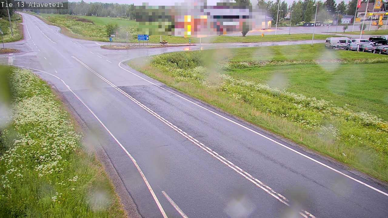 Kelikamerat Kuva Tie 13 Kruunupyy Alaveteli, Kruunupyy, Pohjanmaa
