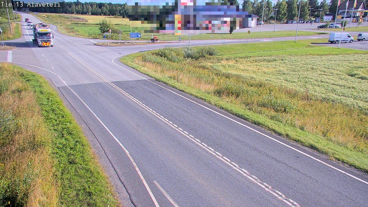 Kelikamerat Kuva Tie 13 Kruunupyy Alaveteli, Kruunupyy, Pohjanmaa