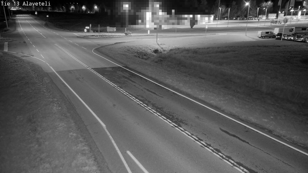Kelikamerat Kuva Tie 13 Kruunupyy Alaveteli, Kruunupyy, Pohjanmaa