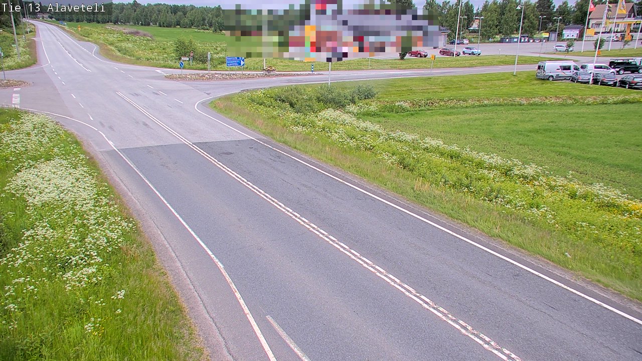 Kelikamerat Kuva Tie 13 Kruunupyy Alaveteli, Kruunupyy, Pohjanmaa