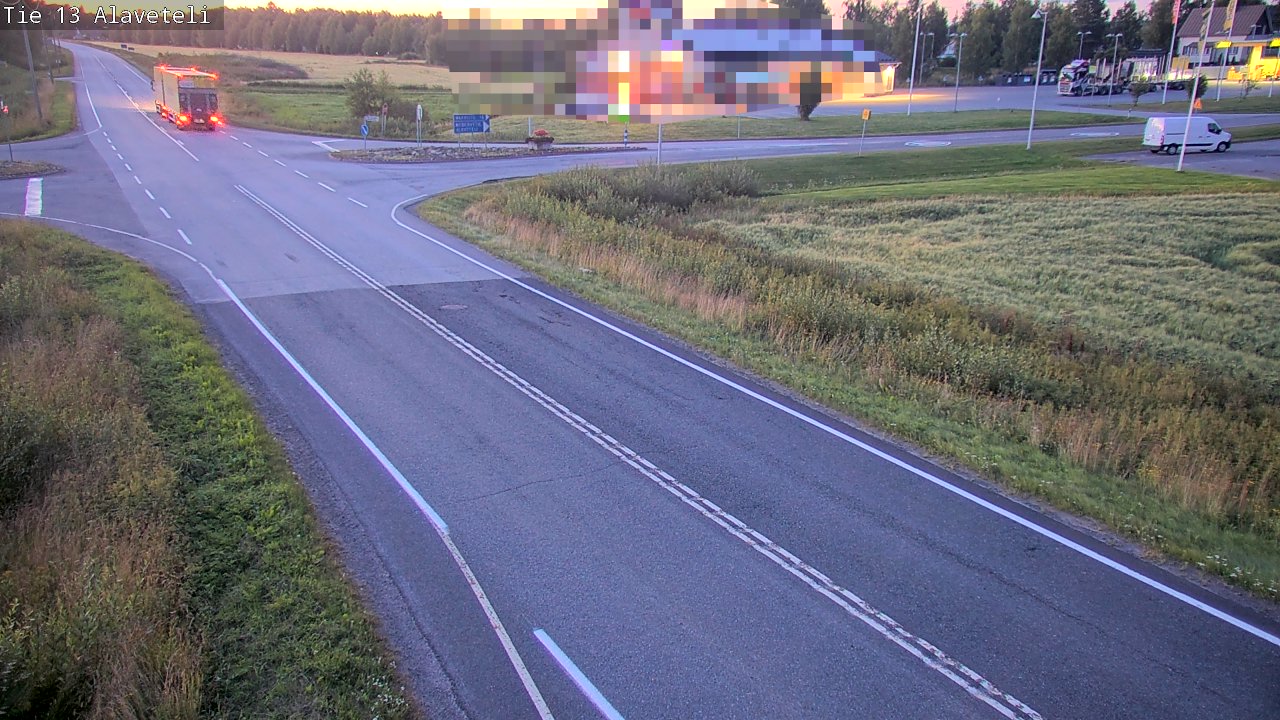 Kelikamerat Kuva Tie 13 Kruunupyy Alaveteli, Kruunupyy, Pohjanmaa