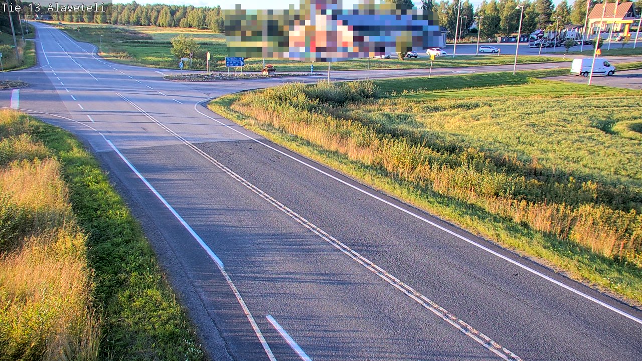Kelikamerat Kuva Tie 13 Kruunupyy Alaveteli, Kruunupyy, Pohjanmaa