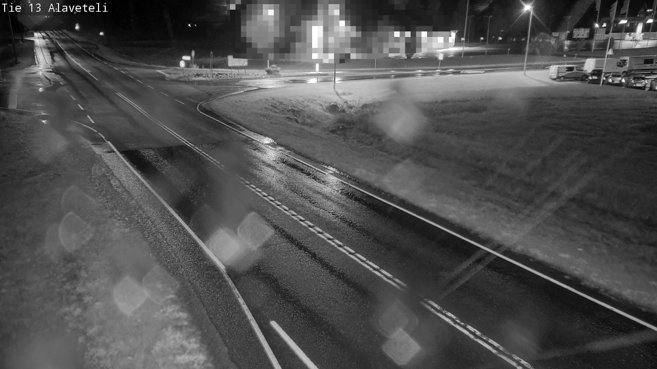 Kelikamerat Kuva Tie 13 Kruunupyy Alaveteli, Kruunupyy, Pohjanmaa