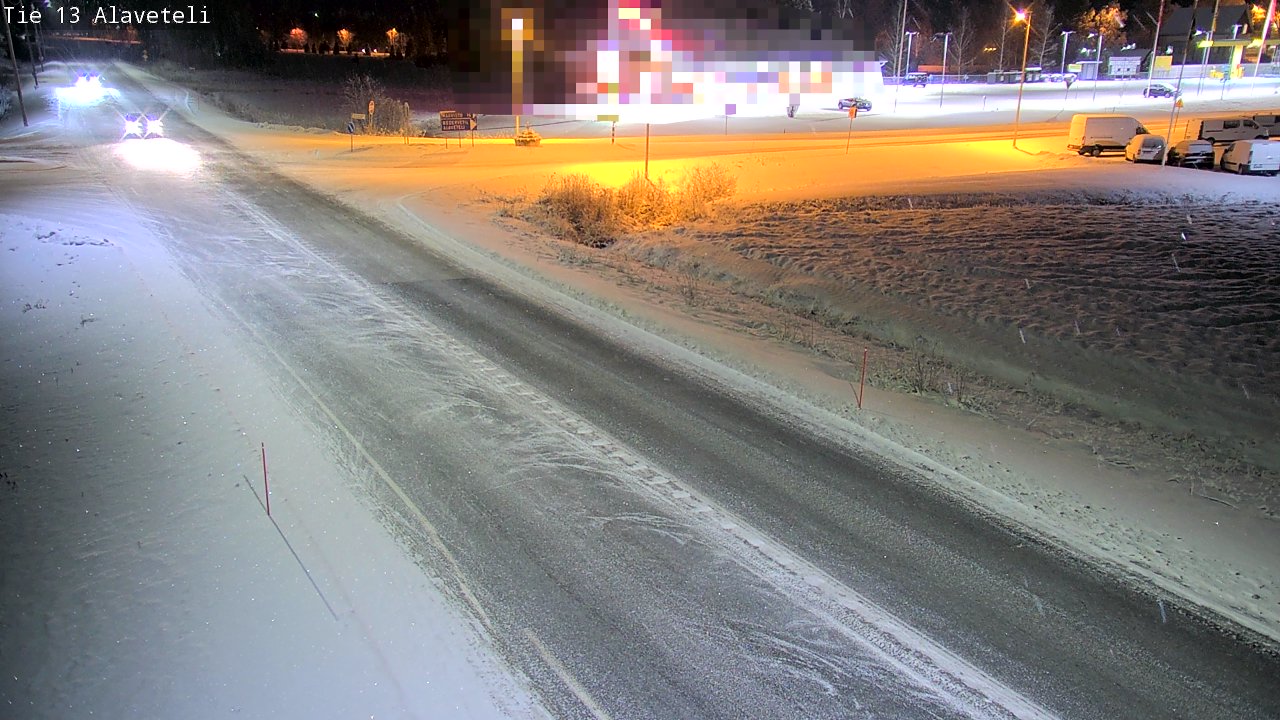 Kelikamerat Kuva Tie 13 Kruunupyy Alaveteli, Kruunupyy, Pohjanmaa