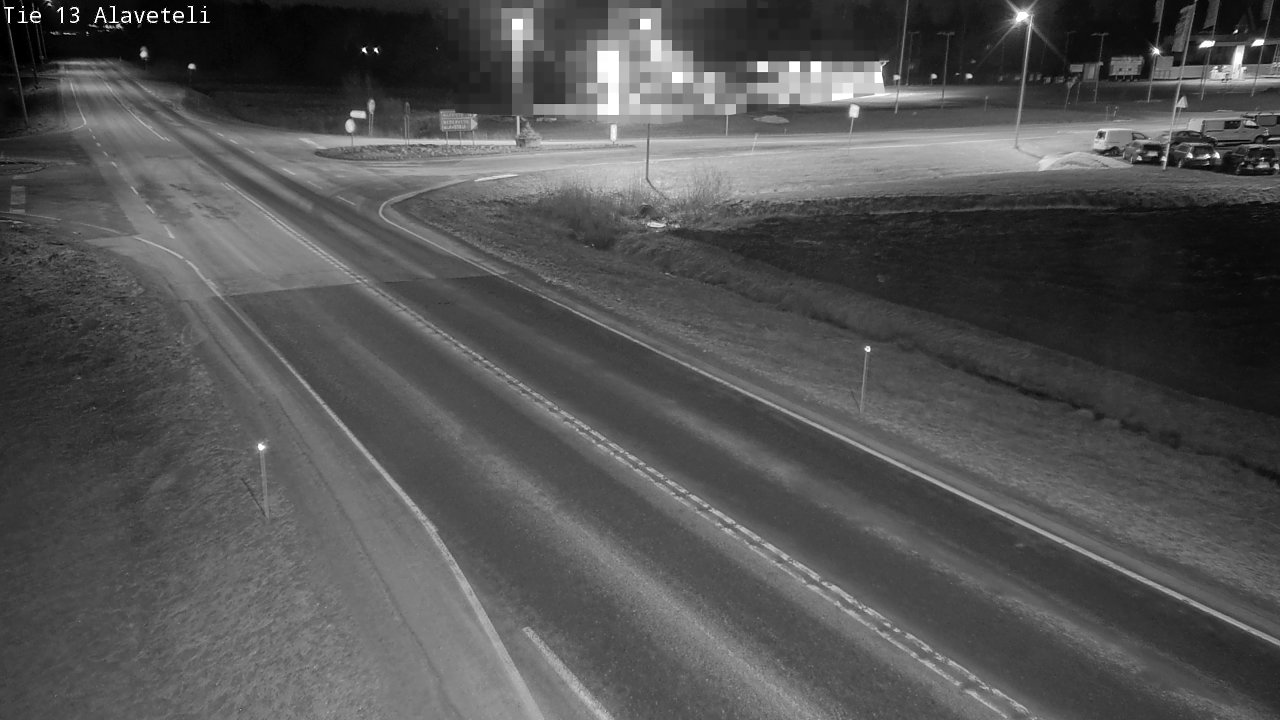 Kelikamerat Kuva Tie 13 Kruunupyy Alaveteli, Kruunupyy, Pohjanmaa