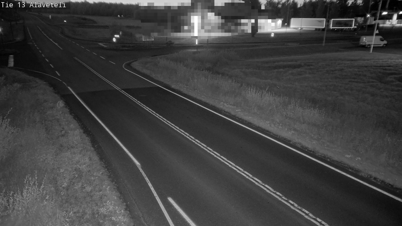 Kelikamerat Kuva Tie 13 Kruunupyy Alaveteli, Kruunupyy, Pohjanmaa