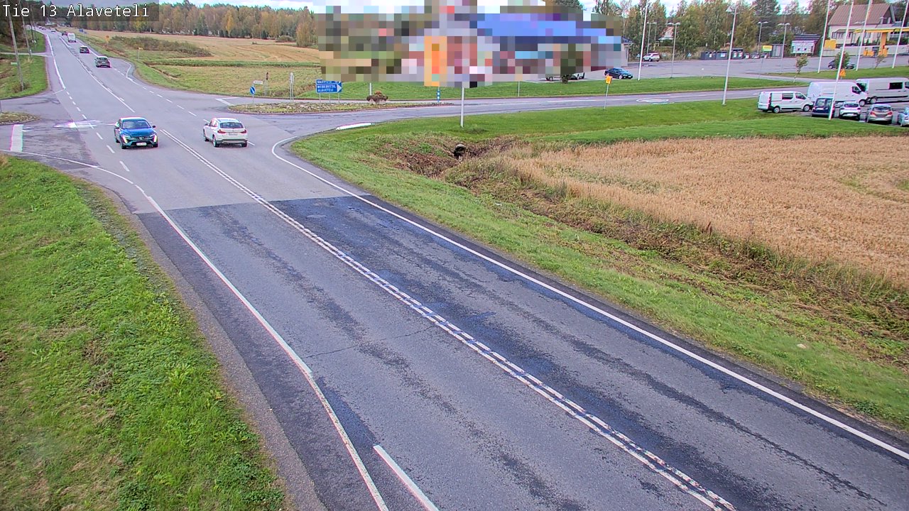 Kelikamerat Kuva Tie 13 Kruunupyy Alaveteli, Kruunupyy, Pohjanmaa