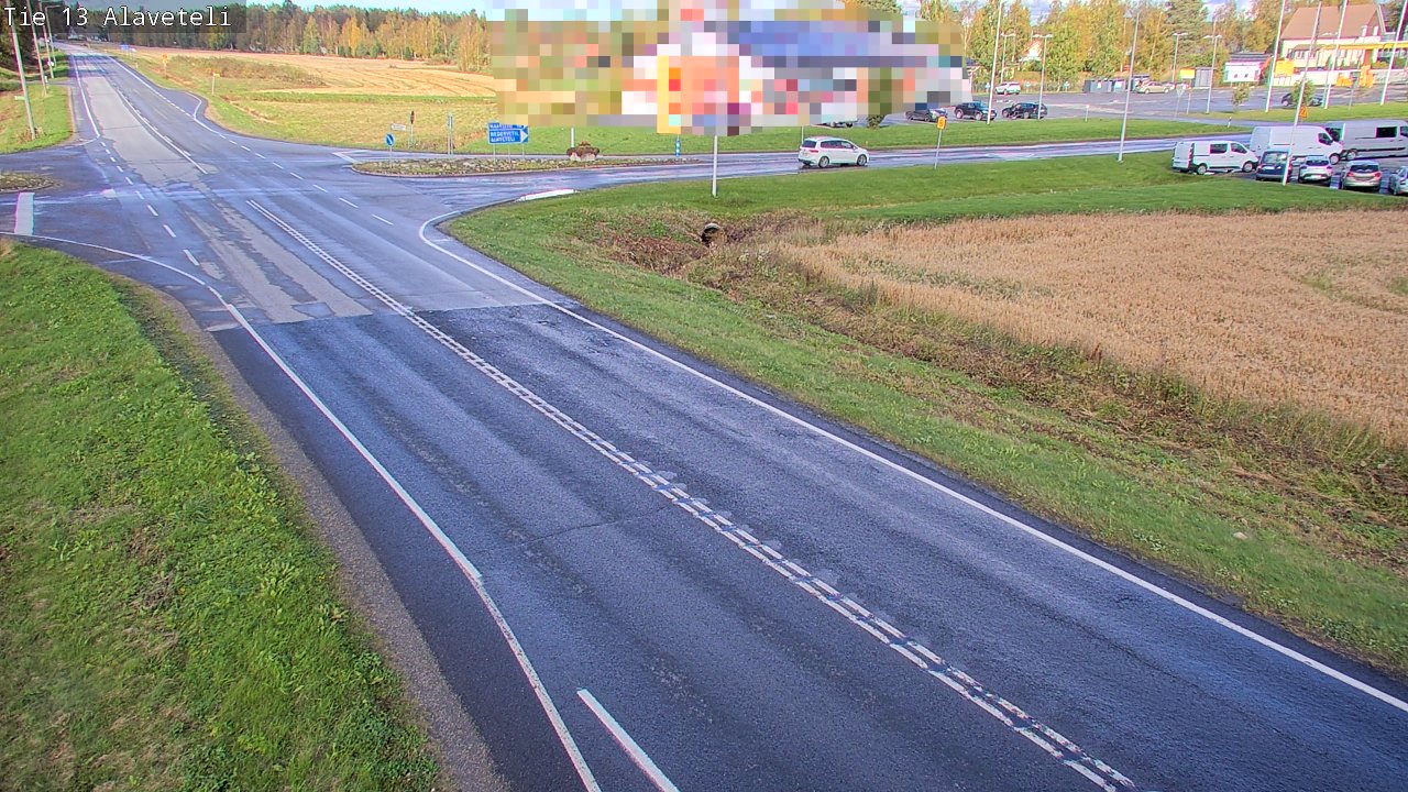 Kelikamerat Kuva Tie 13 Kruunupyy Alaveteli, Kruunupyy, Pohjanmaa