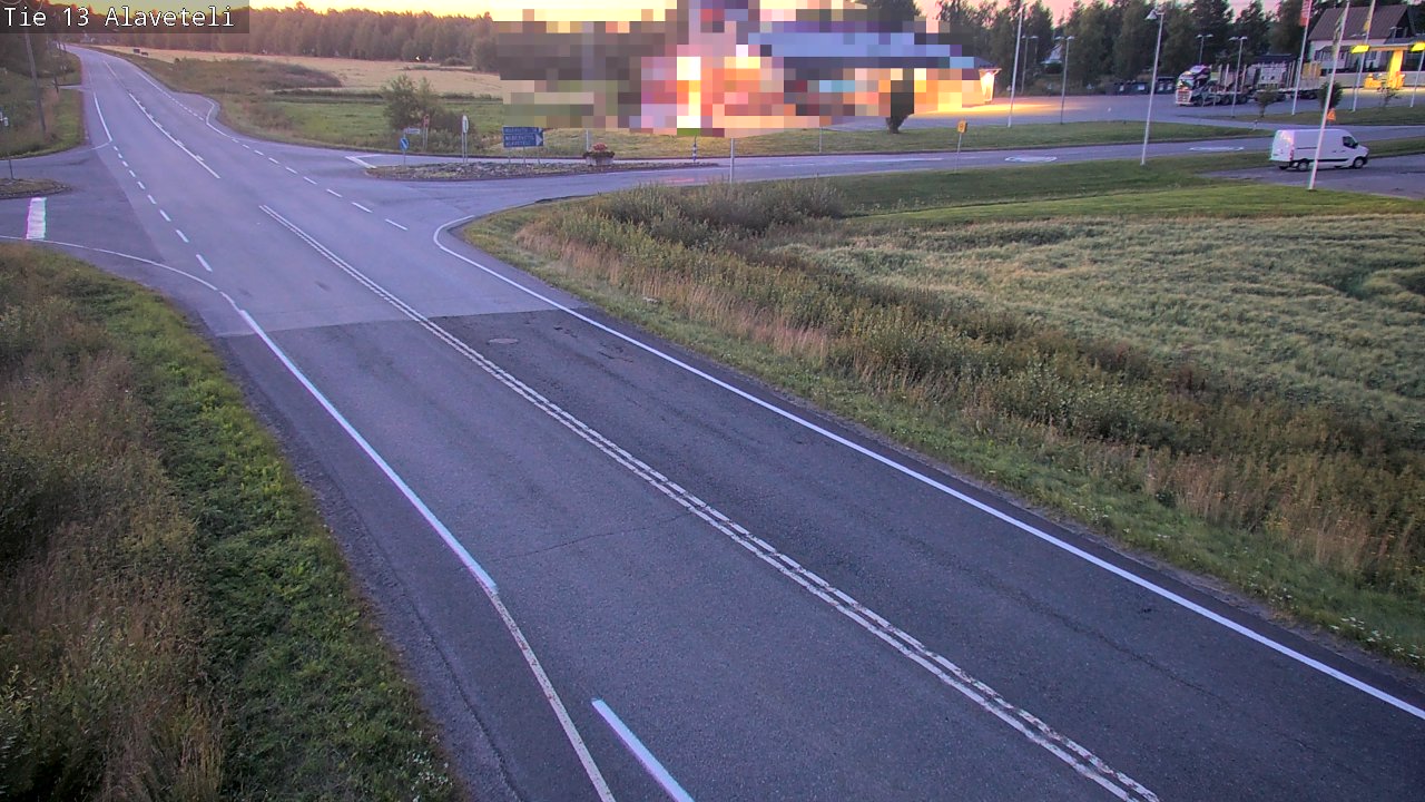 Kelikamerat Kuva Tie 13 Kruunupyy Alaveteli, Kruunupyy, Pohjanmaa