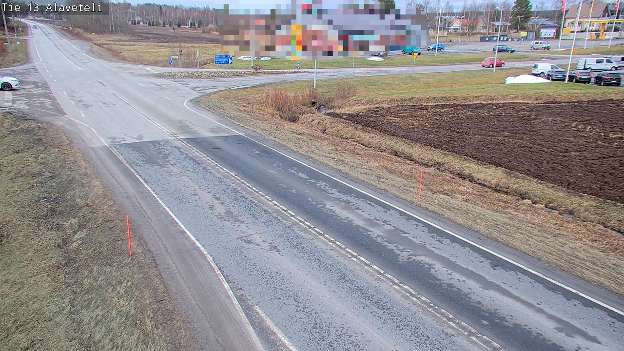 Kelikamerat Kuva Tie 13 Kruunupyy Alaveteli, Kruunupyy, Pohjanmaa