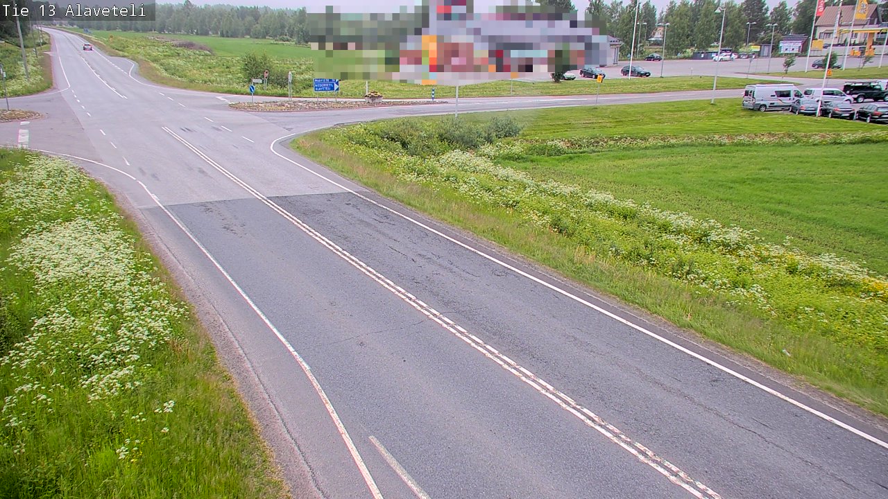 Kelikamerat Kuva Tie 13 Kruunupyy Alaveteli, Kruunupyy, Pohjanmaa