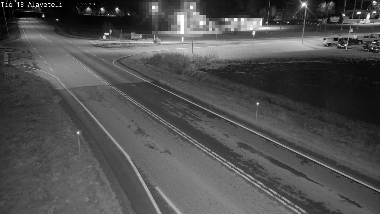 Kelikamerat Kuva Tie 13 Kruunupyy Alaveteli, Kruunupyy, Pohjanmaa